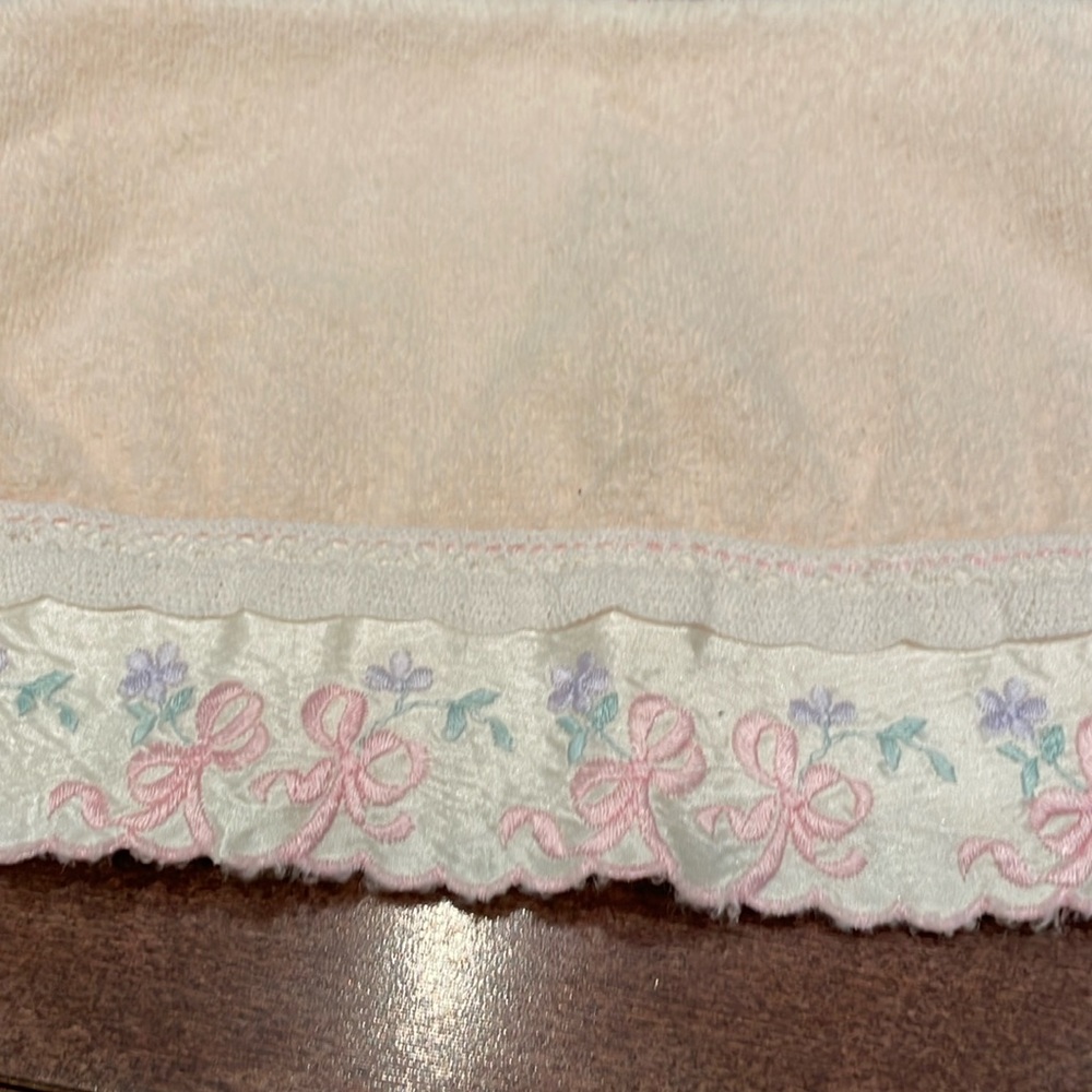 Vintage hand towel